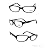 送料無料　RayBan レイバン メガネ フレーム RB5251-5047 ブラック