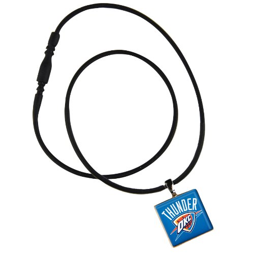 NBA Oklahoma City Thunder Life Tiles Necklace