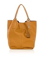 Pia Sassi Bolso asa al hombro (Camel)