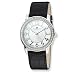 Mens Charles Hubert Stainless Steel Swarovski Crystal Watch