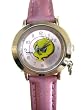 Looney Tunes Tweety Bird Watch - Pink Leather Band