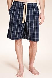 Pure Cotton Check Poplin Shorts