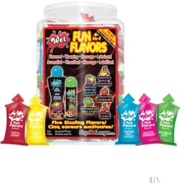 Fun Flavor 10ml Pillow 144/bowl