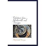 selections from wordsworth and tennyson