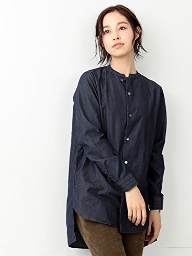 (ビームスボーイ) BEAMS BOY KICS DOCUMENT. / スクエアーヘム デニム バンドカラー