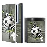YOUNiiK Styling Skins Case Cover Sony Playstation 3 – Fan Article Football Football Splash