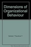 Dimensions of organizational behavior