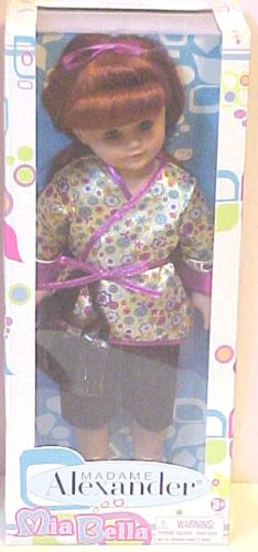 Buy Madame Alexander 18″ Mia Bella Play Doll Strawberry Hair in Capris