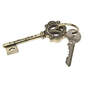 Wanted Keyring My Home Is My Castle Copper