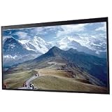 InFocus SCWSFF92 92-inch Fixed Frame Screen with Black Velvet Border