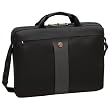 Swiss Gear (Wenger) LEGACY Checkpoint Friendly Slimcase - Fits Laptops of Screen Sizes Up to 17-inch - Black (WA-7444-14F00)