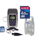 Zoom H2 Handy 2 Track Recorder Bundle