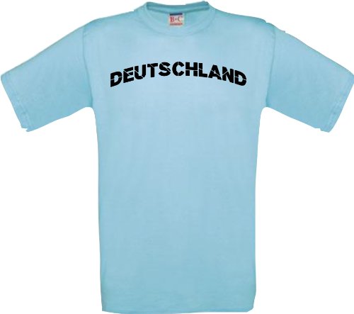 T-Shirt EM WM Trikot DEUTSCHLAND TRIKOT STYLE mit Ihren Wunschname und Ihrer Wunschnummer bedruckt Shirt viele Farben Kultshirt S-XXL