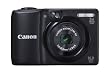 Canon PowerShot A1300 Digitalkamera (16 Megapixel, 5-fach opt. Zoom, 6,9 cm (2,7 Zoll) Display, DIGIC 4 mit iSAPS) schwarz