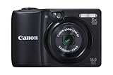 Canon PowerShot A1300IS 16.0 MP Digital Camera with 5x Digital Image Stabilized Zoom 28mm Wide-Angle Lens with 720p HD Vid...