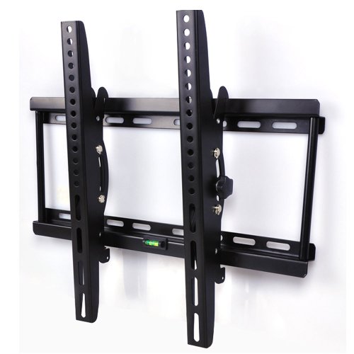 Supporto TV Senza Fori Per Parete - Per TV 26-55 Pollici, VESA 400x400, Acciaio, Ideale Per Cartongesso - Foto 9