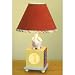 Alphabet Soup Lamp with Shade