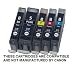 3 Sets of 5 Compatible Ink Cartridges for Canon IP4200 IP4300 IP 5300 IP5300 MP500 MP530 MP600 MP800 MP810 MP830 MP960 - (3xPGI-5BK, 3xCLI-8BK, 3xCLI-8C, 3xCLI-8M & 3xCLI-8Y)