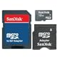 SanDisk 1GB Micro SD Card with SD Adapter & Mini SD 3-in-1 Memory Kit