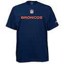 Broncos Reebok Men's NFL Wordmark Tee