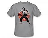 Bruce Lee Rising Sun The Meaning Of Life Quote Legend T-Shirt Tee