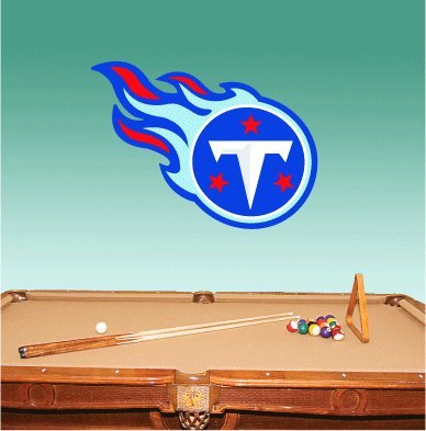 Tennessee Titans NFL Wall Decor Sticker 25