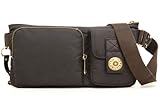 Kipling キプリング City DEWI ウエストポーチ K24504 755 Coffee Brown(ブラウン)