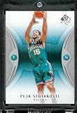2006 07 SP Authentic Peja Stojakovic New Orleans Hornets Basketball Card #56 - Mint Condition - In Protective Display Case !!