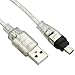 BlastCase USB to Firewire IEEE 1394 4 Pin Ilink Adapter Cable - 5 Feet