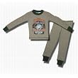 Boy's "Outdoor Warrior" Thermal Pajamas