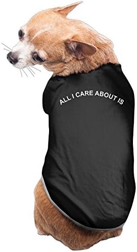 Rappy Dog's All I Care About Is Cosplaying Logo Dog Coat