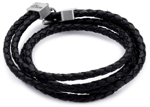 S. Oliver Herren-Armband Edelstahl 375832 Preisvergleich