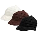 Shredalert Crystal Knit Hat with Brim