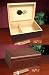 50-cigar Humidor - Cherrywood finish