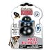 Extreme Kong in Black - Medium - For dogs 15 to 35 pounds