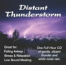 Distant Thunderstorm: Rain...