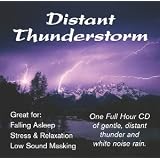 Distant Thunderstorm: Rain Sounds CD