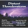 Distant Thunderstorm: Rain Sounds CD