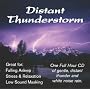 Distant Thunderstorm: Rain Sounds CD