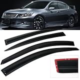 08-10 Honda Accord 4DR Sedan MUG Style Window Shade Visor (3M) by RS Type