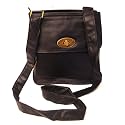 Ladies Small Black Cross Body Shoulder Bag - Black - UK 1-1