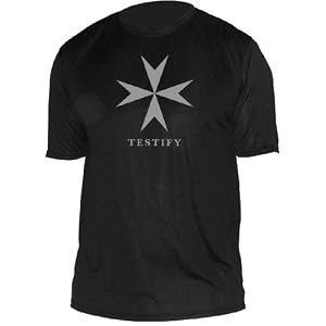 Lionheart Apparel Maltese Cross Dry Fit Performance T-shirt