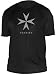 maltese4  - Lionheart Apparel Maltese Cross Dry Fit Performance Tshirt