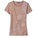 Beaded Rose Crewneck T-Shirt