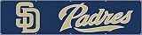 San Diego Padres 8 Foot Fan Banner