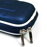 Kroo 10380 EVA Case for 3.5-Inch GPS (Blue)