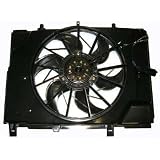 1999-2000 MERCEDES C280 AUXILIARY FAN ASSEMBLY WITH SHROUD by ESI