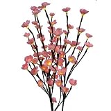 Lighted Cherry Blossom with 3 Branches - 40