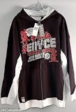 Enyce - Enyce Full Zipper 2 Piece Hooded Sweatsuit/Jogging Suit in Black