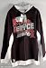 Enyce Full Zipper 2 Piece Hooded Sweatsuit/Jogging Suit in Black
